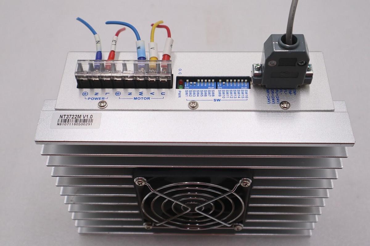 Used Takotec NT3722M V1.0 32 Bit DSP Research Control Stepper Driver Stock #K-1732
