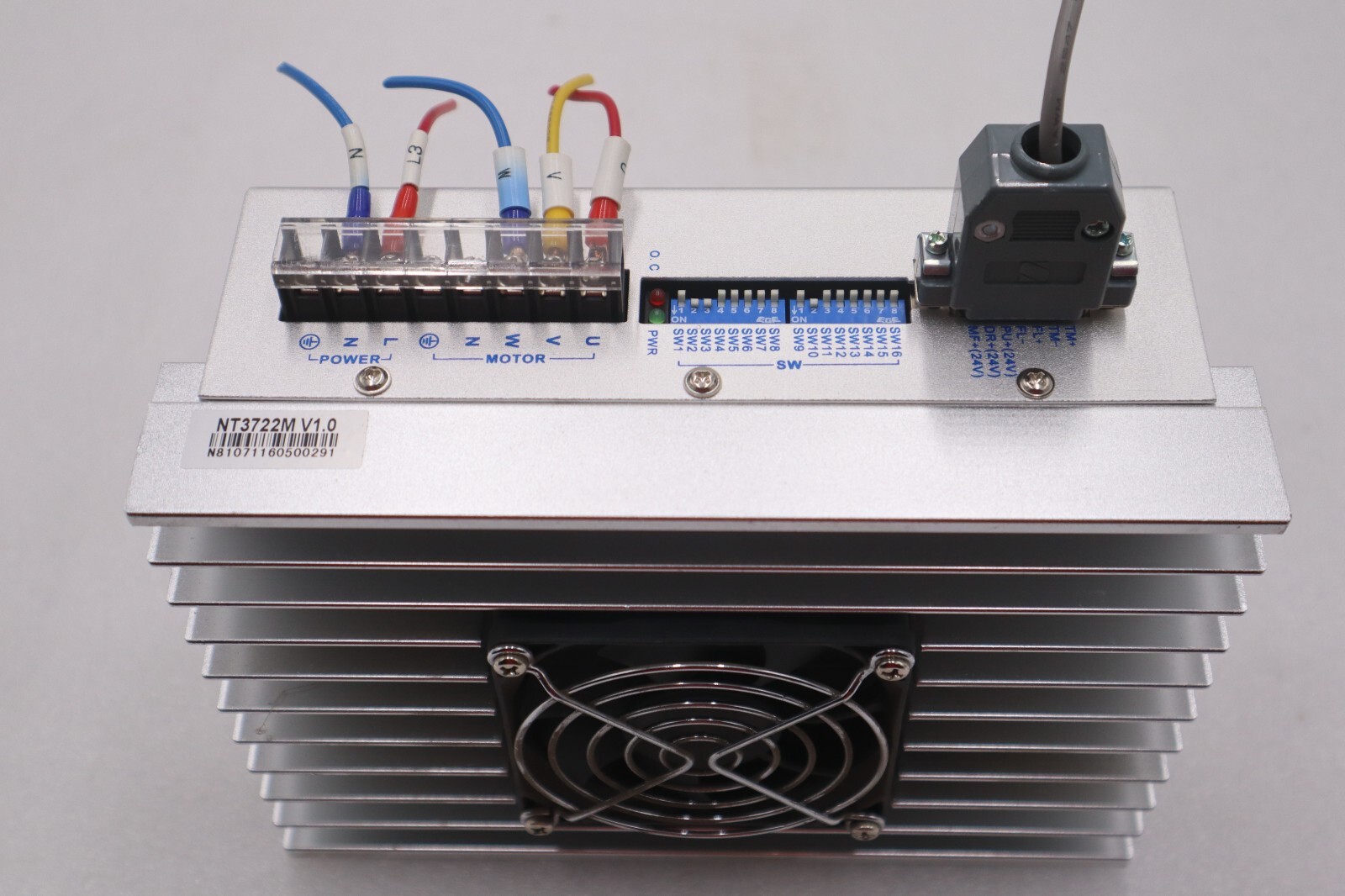 Used Takotec NT3722M V1.0 32 Bit DSP Research Control Stepper Driver Stock #K-1732