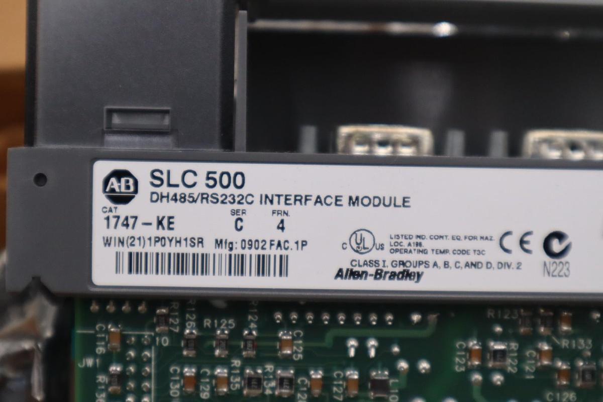 ALLEN BRADLEY 1747-KE SER. C F/W 4 - NEW IN BOX - STOCK 5185CC