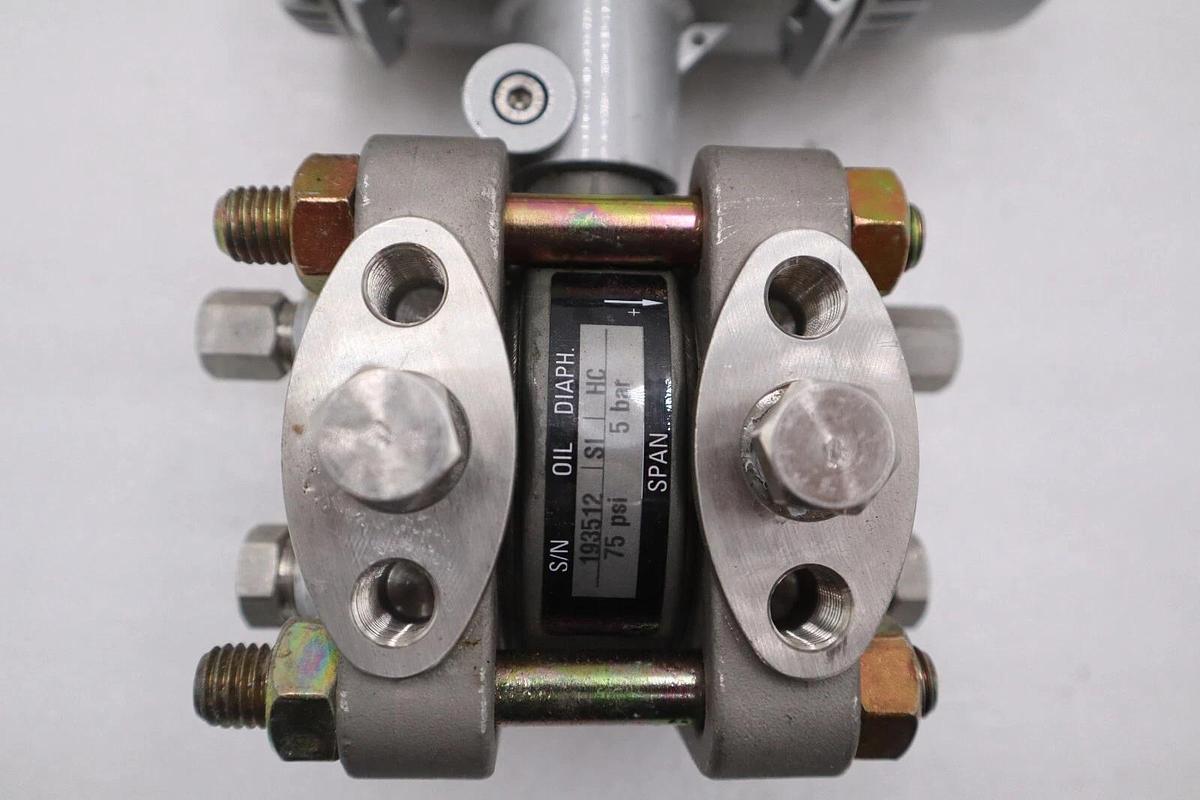 Used ABB PTSDDC1221B2100 Differential Pressure Transmitter STOCK 5887