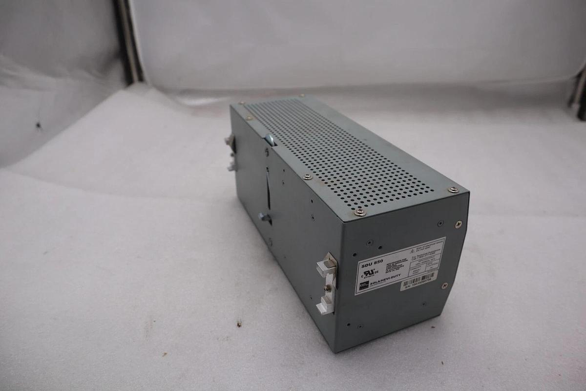 Used NEW OPEN BOX Emerson / SOLA Power Supply   SDU 850 STOCK 4513
