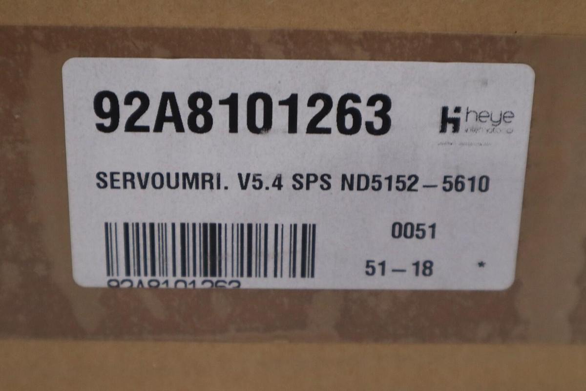 HEYE INTERNATIONAL SERVOUMRICHTER10A / 92A8101263 ND5152-5610 NEW IN BOX #H215
