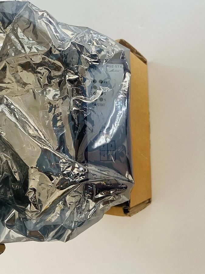 Hirschmann Rail Switch RS2-5TX RS25TX 32 VDC #K-1128