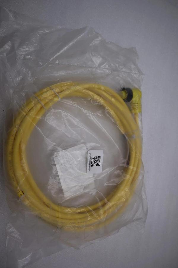 NEW WOODHEAD 105001A07M050 CONNECTIVITY 5-PIN FEMALE CORDSET STOCK H1531