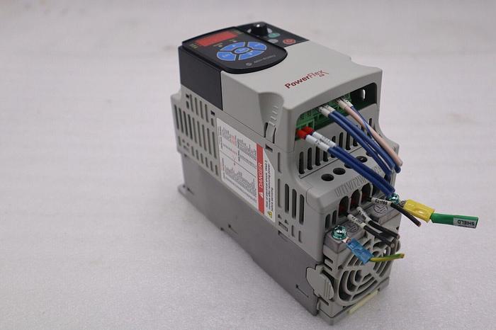 Used Allen-Bradley 22F-D1P5N103 Power Flex 4M 0.4 kW 0.5 HP AC Drive STOCK K-3896