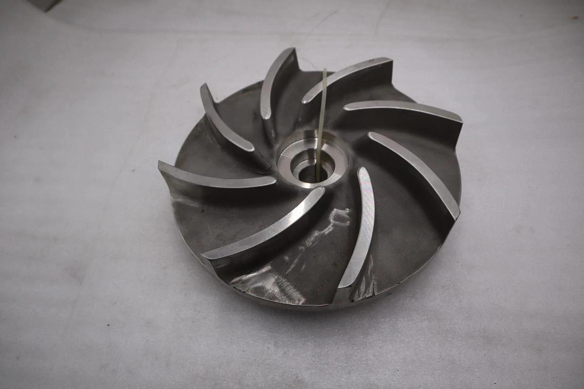 Used GOULDS 056027G020-1247 3X3-10 HS CD4 IMPELLER - STOCK GF714