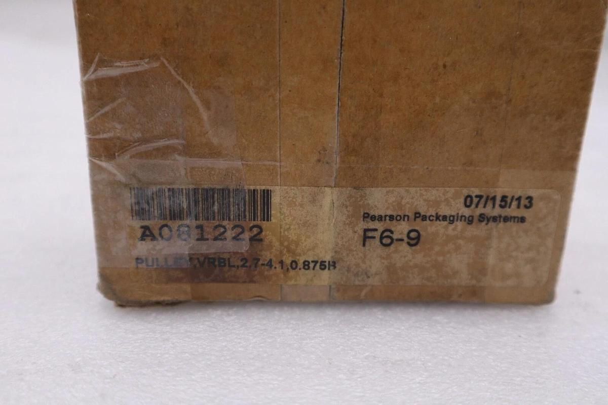 Used NEW POWER DRIVE 1VP44-7/8 / 1VP4478 STOCK H98A