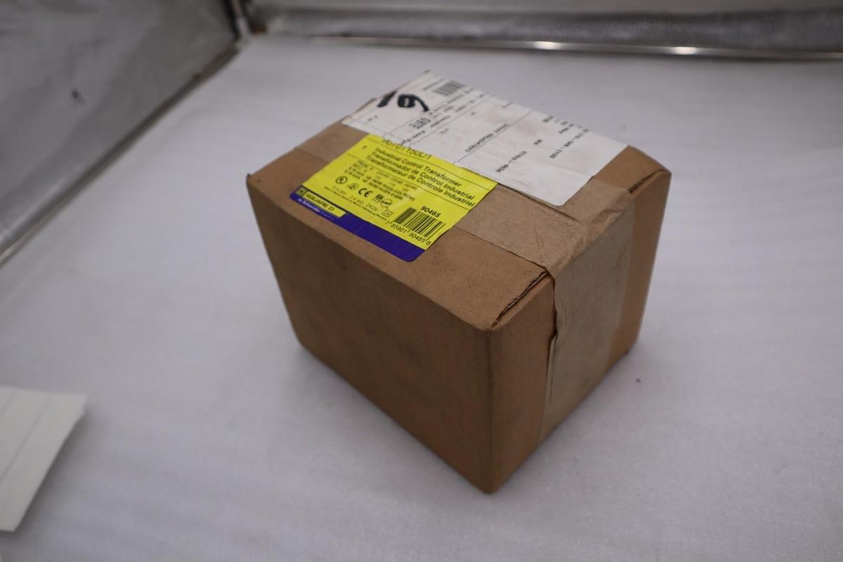 Used NEW OPEN BOX SQUARE D 9070T150D1 INDUSTRIAL CONTROL TRANSFORMER 90465 STK GF131A