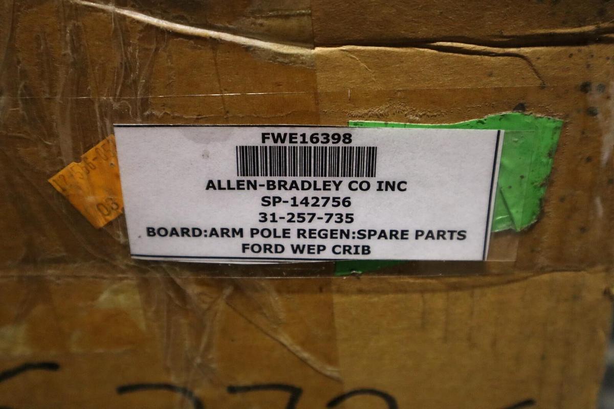 Used NEW IN BOX ALLEN BRADLEY 142756/SP142756 ARMUTRE POLL CELL #S-240