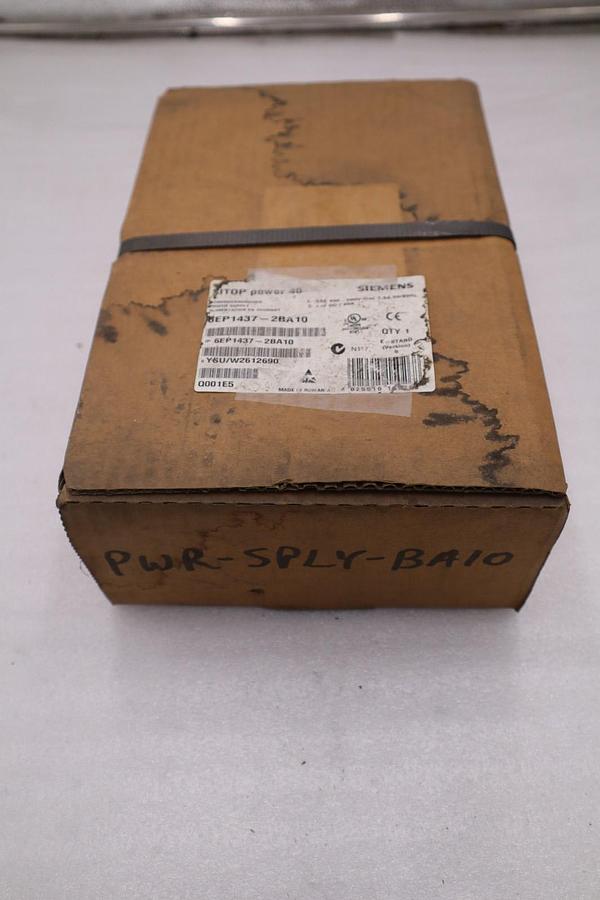 SIEMENS 6EP1437-2BA10 400-500V 1.9A NSNP - STOCK GF311