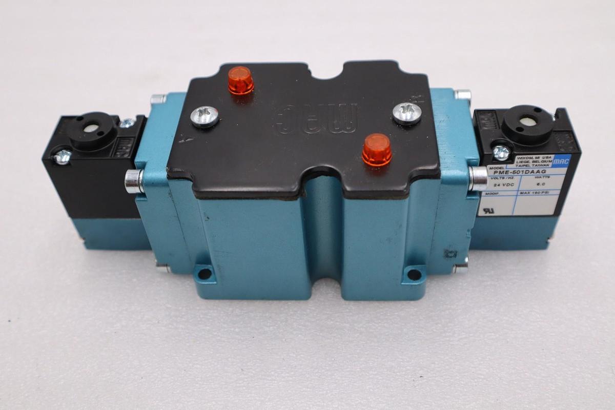 Used MAC VALVES INC 6523B-000-PM-501DA / 6523B000PM501DA NEW UNIT STOCK H1628