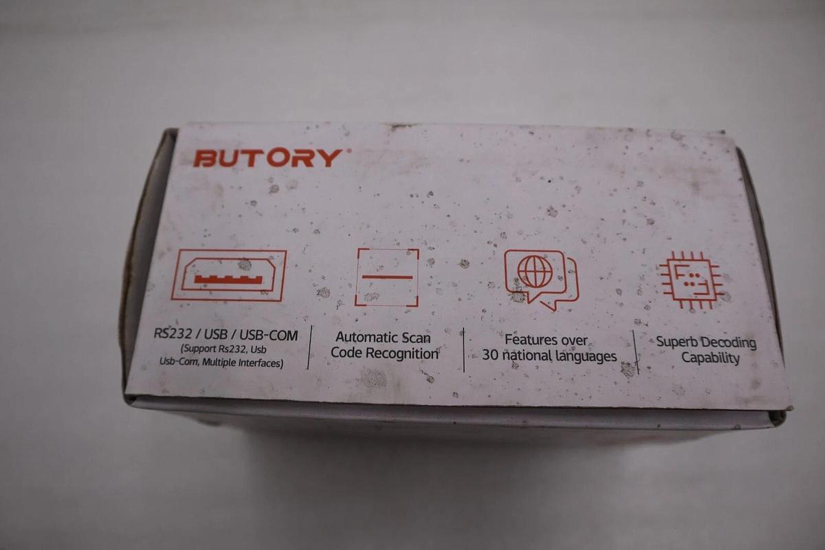 Used Butory Symcode MJ-6600 Comprehensive And Multifunctional Desktop Barcode Scanner