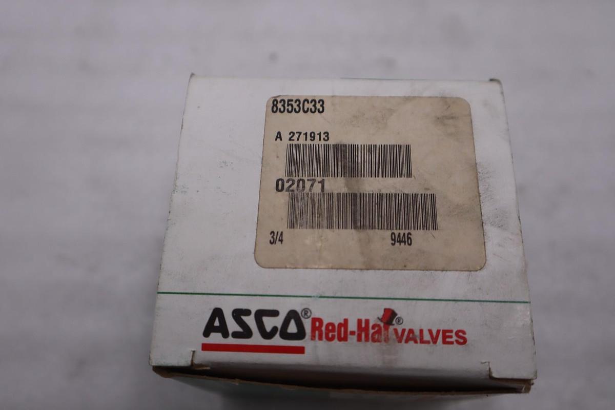 ASCO 8353C33 / 8353C33 (NEW IN BOX) STOCK GF-1082A