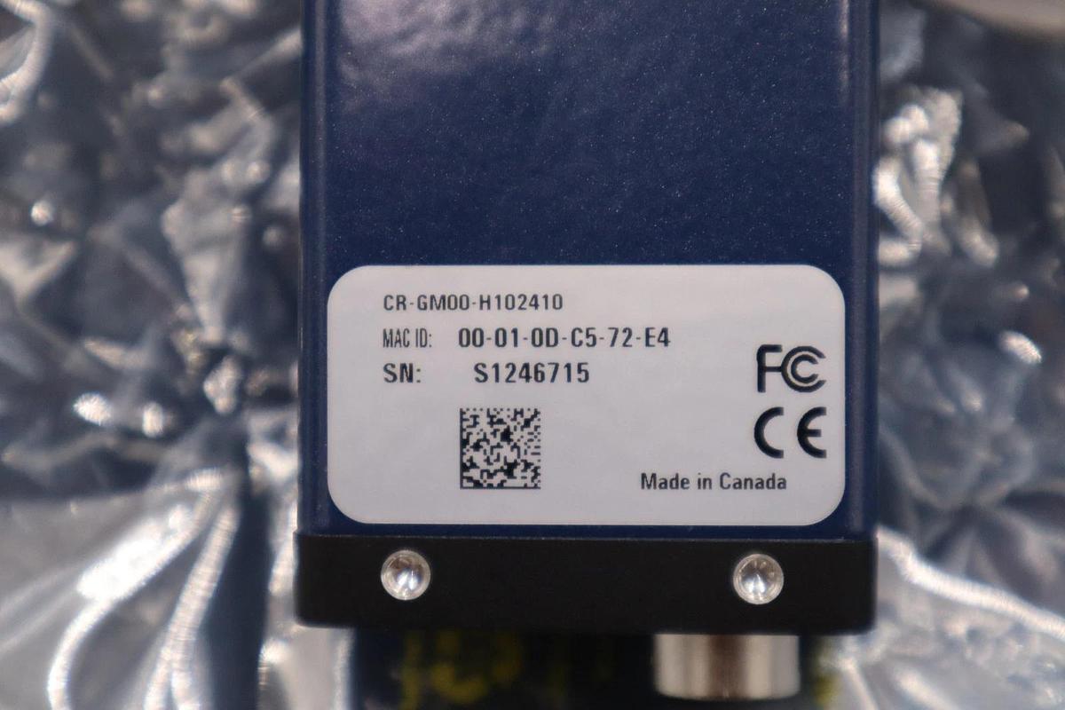 TELEDYNE DALSA CR-GM00-H102410 CCD Camera NEW IN BOX H636A