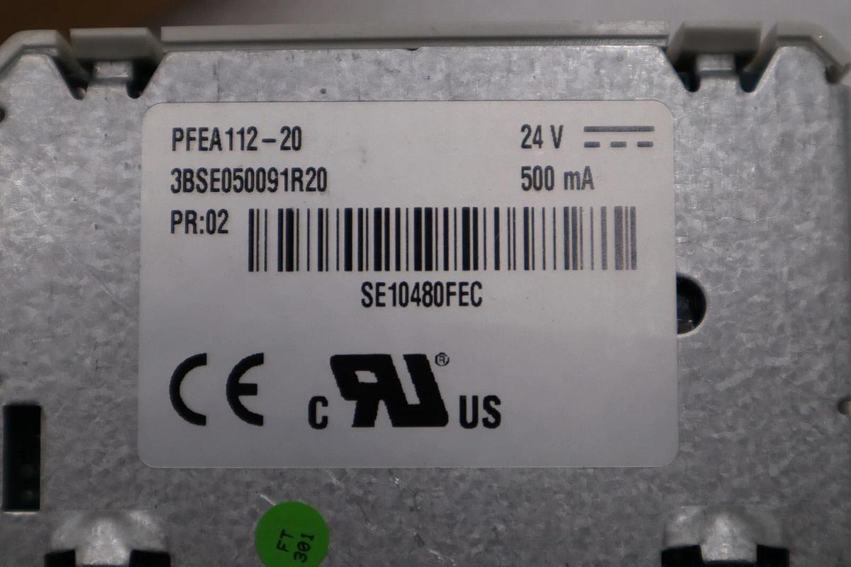 Used BRAND NEW ABB PFEA112-20/ 3BSE050091R20 WEB TENSION MEASUREMENT #3485A