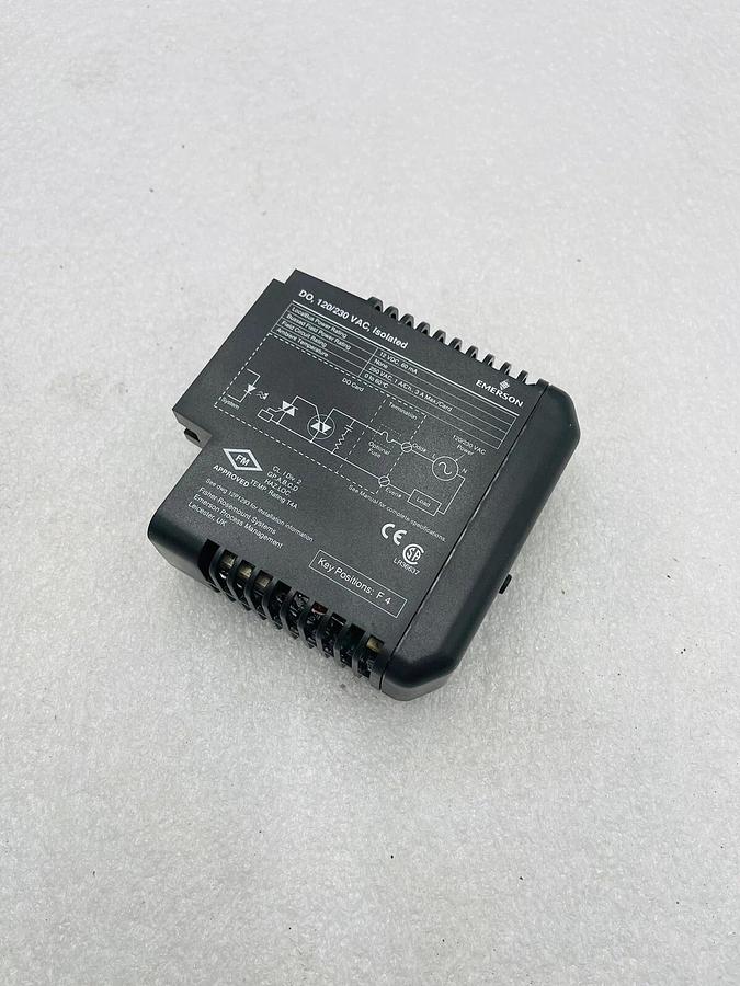 Used EMERSON DELTAV KJ3001X1-BH1 120/230VAC NSNP #K-2626