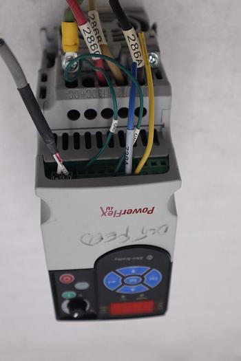 Used Allen-Bradley 22F-D1P5N103 Power Flex 4M 0.4 kW 0.5 HP AC Drive STOCK B-1302