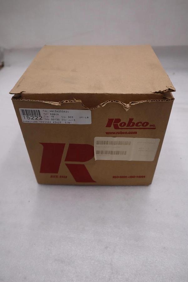 Used ROBCO ANC3425062Z 3425 5/8" CARPAK 5 POUNDS - NEW IN BOX - STOCK GF851