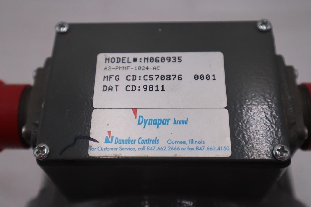 Used Dynapar M060935 Roto Series Incremental Encoder 62-PMMF1024-AC NEW STOCK 1518A