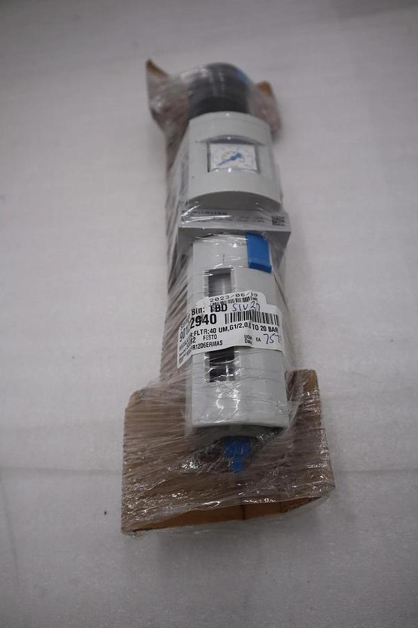 NEW OPEN BOX  FESTO pressure relief valve MS6-LFR-1/2-D6-E-R-M-AS STOCK  5579-A