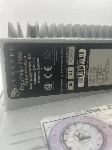 Used ALLEN BRADLEY 6500-PS7DSP OPERATOR INTERFACE SER A USED TESTED STOCK 1637