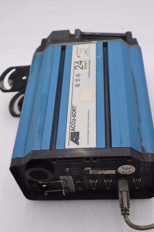 Used ACCU-SORT 24I SERIES II LASER BAR CODE SCANNER STOCK #2798
