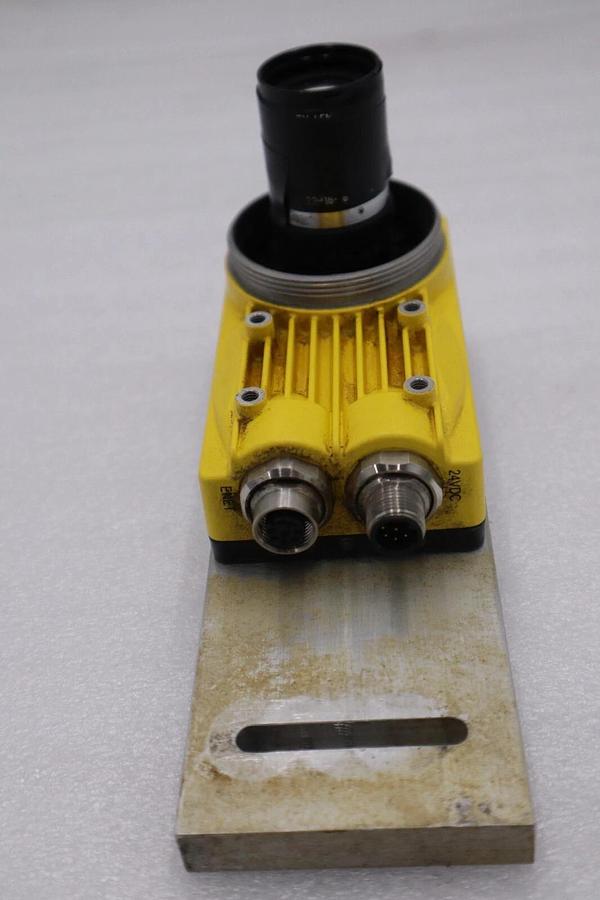 Used Cognex 821-0034-1R, Vision Camera WITH LENSE STOCK K-123-D