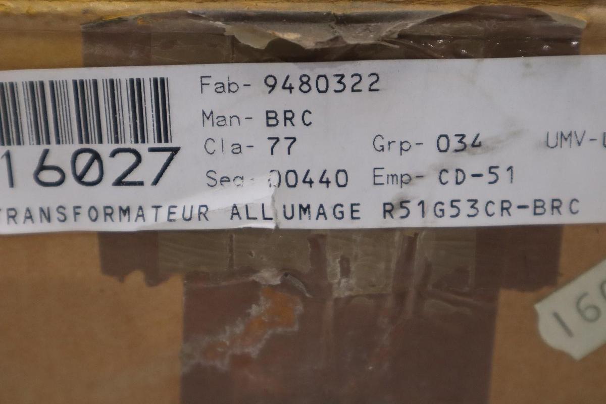 Used BRC RSIG53CR 110V 2A NEW OPEN BOX STOCK GF956