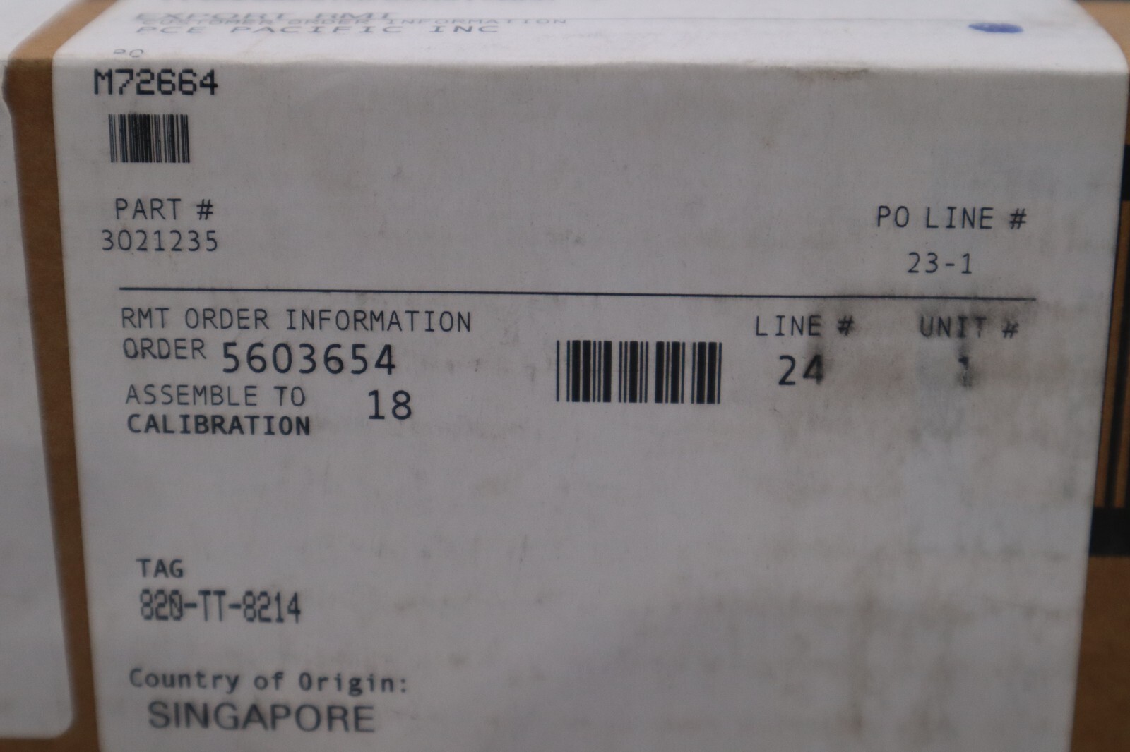 Used Emerson Rosemount Temperature Sensor R-214C*31132220 STOCK 5908