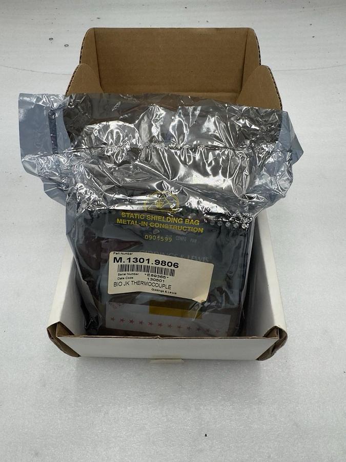 BRAND NEW Giddings & Lewis M.1301.9806 M13019806 Thermocouple STOCK H1652A