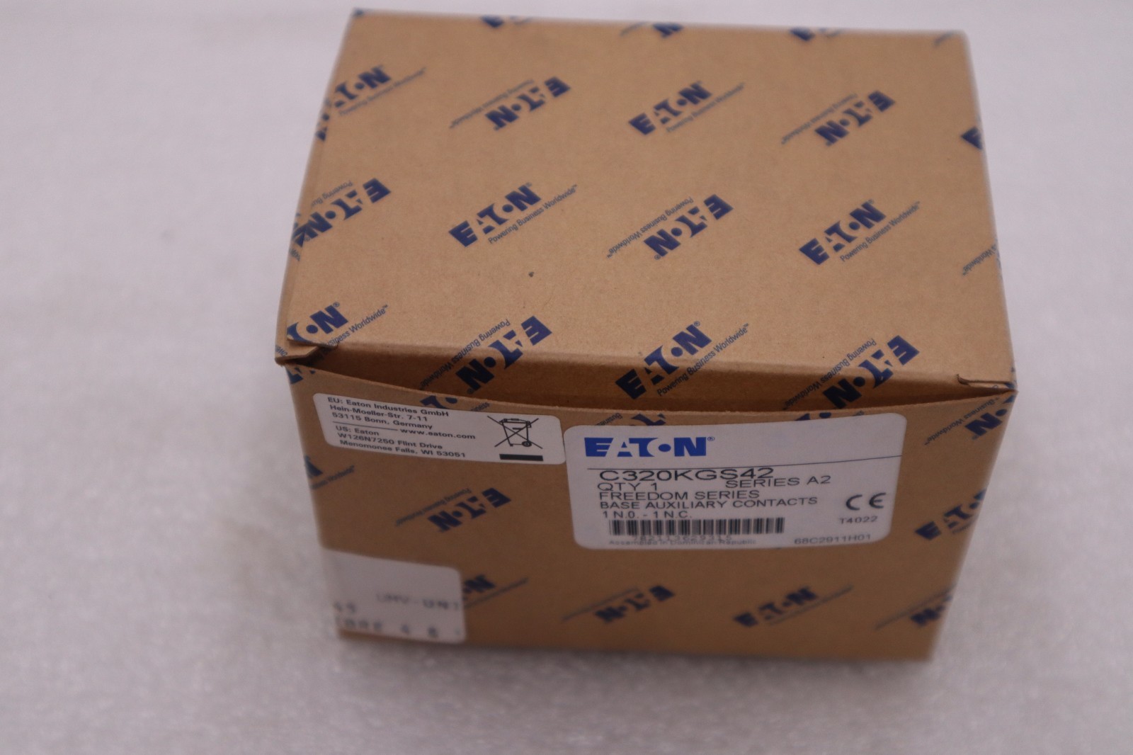 Used EATON C320KGS42 STOCK #L-303A