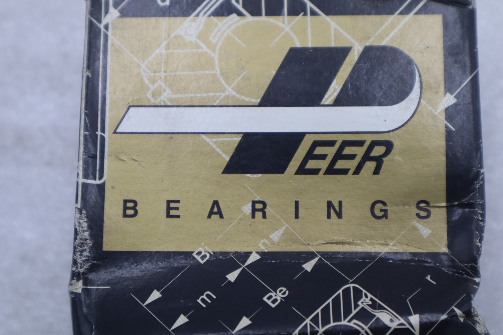 Used NEW PEER SER-24-PMKFF 1 1/2'' CYLINDRICAL OD BEARING STOCK B-959