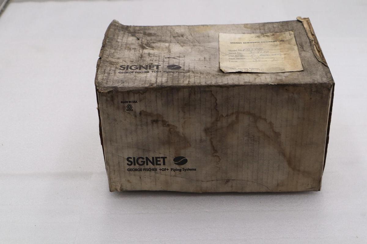 BRAND NEW SIGNET SCIENTIFIC P58440 FLOWMETER STOCK 2355