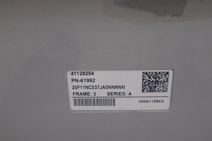 Used Allen-Bradley 20F11NC037JA0NNNNN AC DRIVE POWERFLEX 753 25 HP STOCK 5231