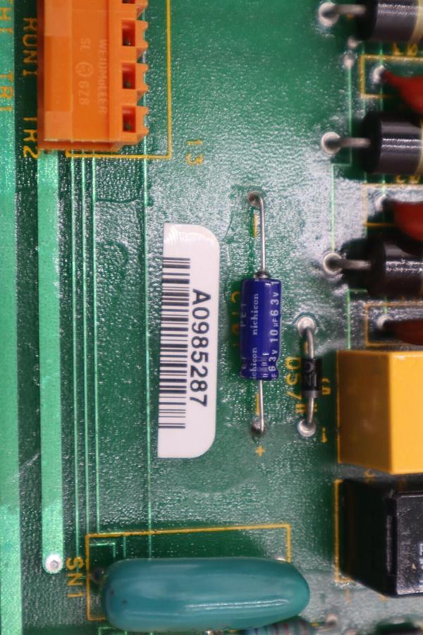 Used Westinghouse PWM 5880C86H01 PMW Logic Board STOCK 5522