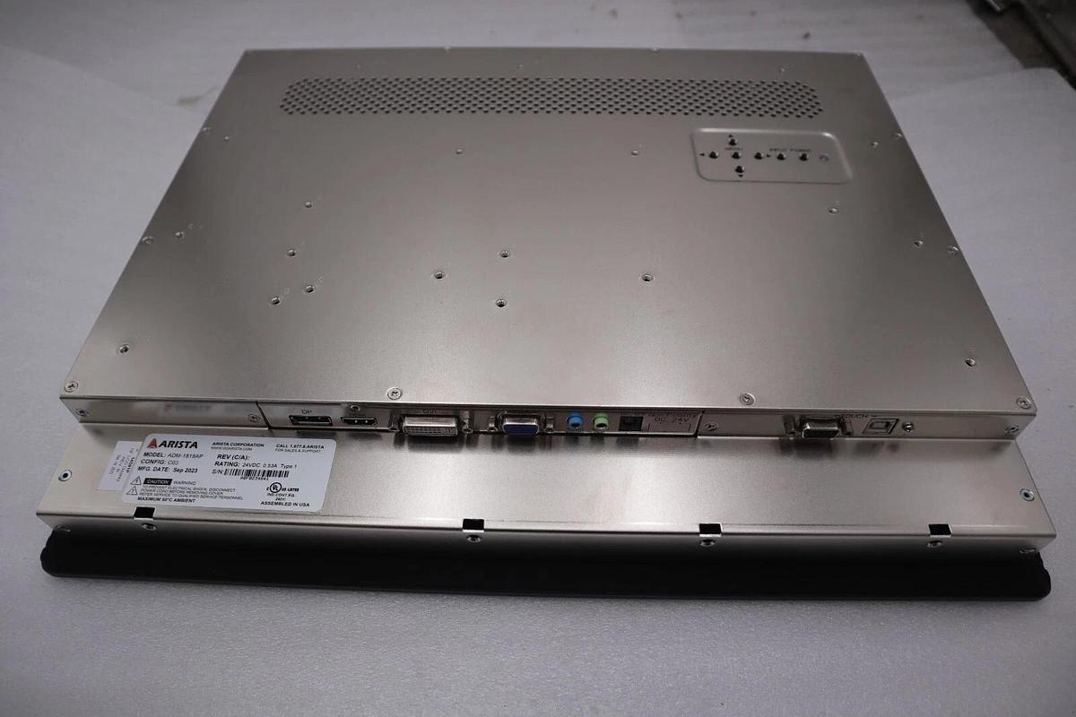 Used ARISTA ADM-1819AP / ADM1819AP NEW IN BOX MANUFACTURED 2023 STOCK H128