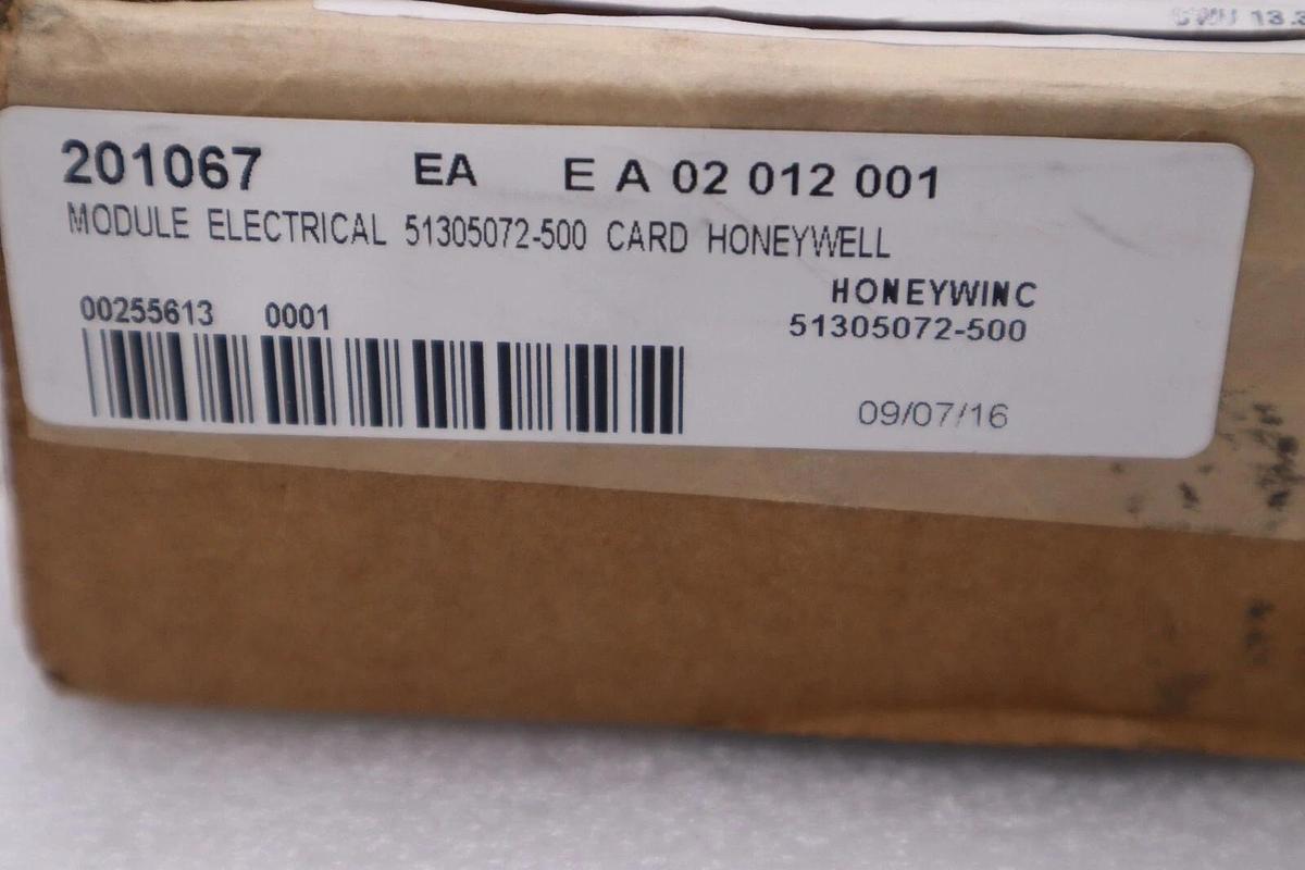 HONEYWELL I/O CARD 51305072-500 NEW IN BOX STOCK G145