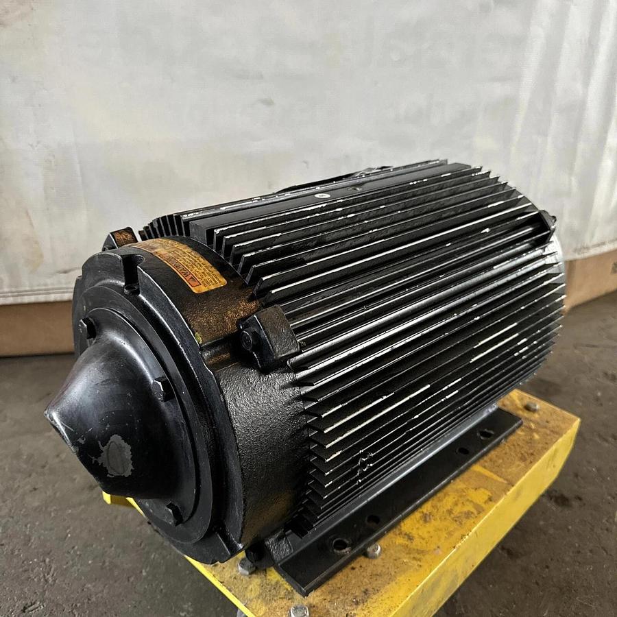 Used Marathon Motor CVA 215THTL7726EU L Inverter Duty AC Induction Motor 10 HP #HP116