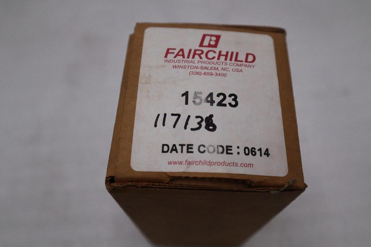 Used FAIRCHILD INDUSTRIAL PROD 15423 (NEW IN BOX) STOCK GF-60A