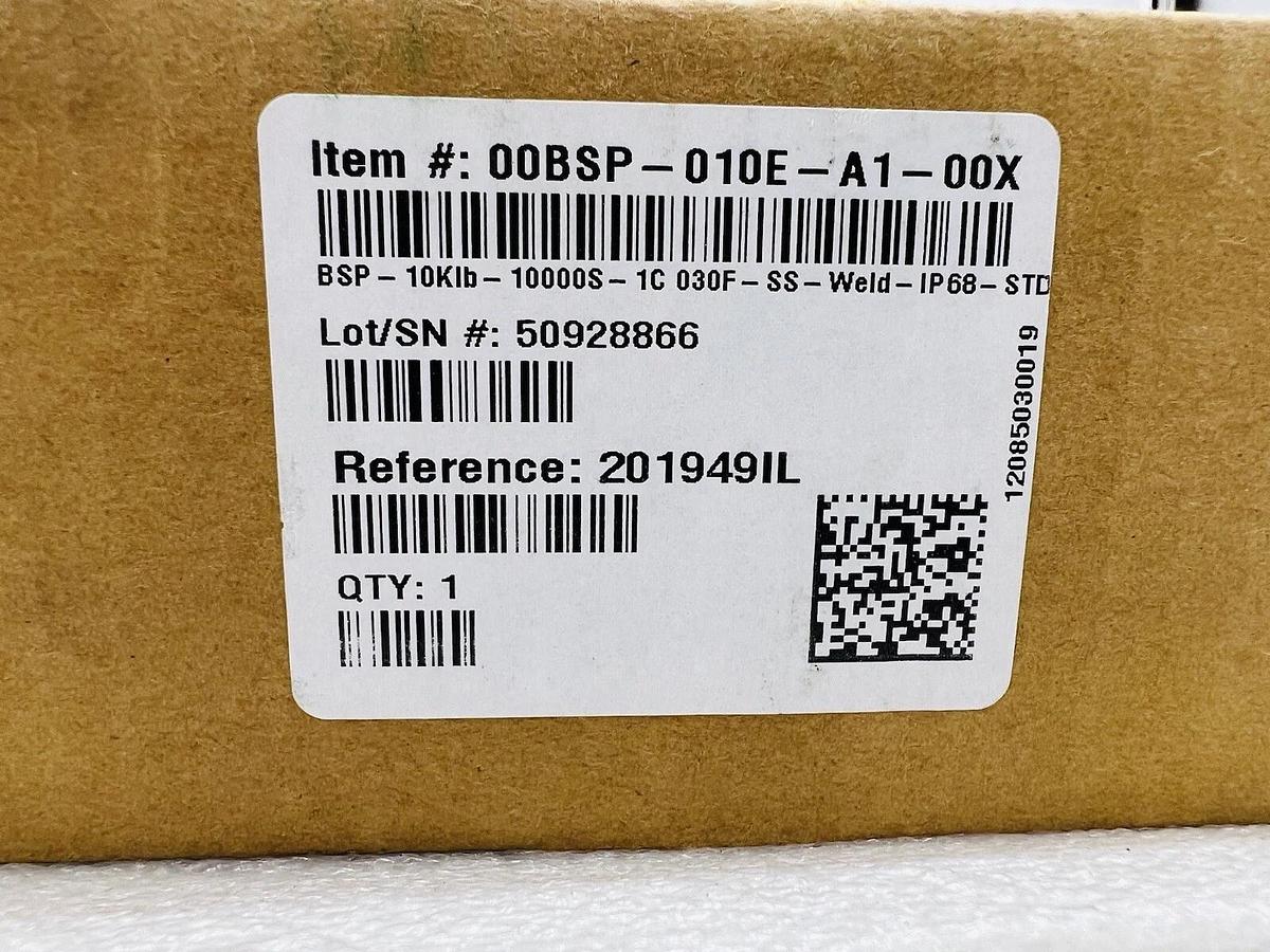 Used New Vishay BSP-100-B10-30P5 Revere Transducer Load Cell 250 Pounds Stock 3798