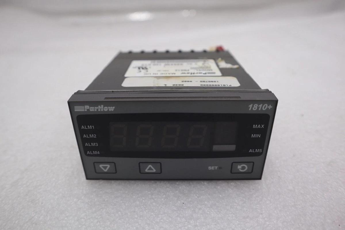 Used PARTLOW P8012 THERMOMETER #K-3043