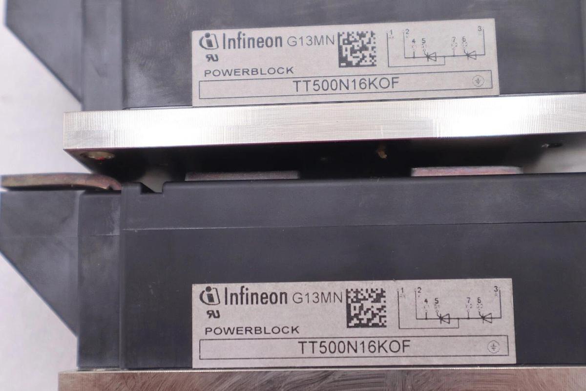 INFINEON TT500N16KOF MODULE STOCK #4154