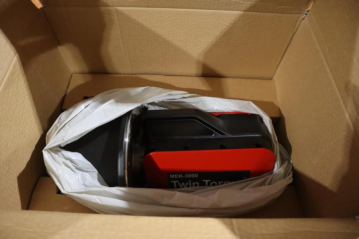 Used BTG MEK-3000 Twin Torque Rotating Consistency Transmitter (NO DISPLAY) NEW