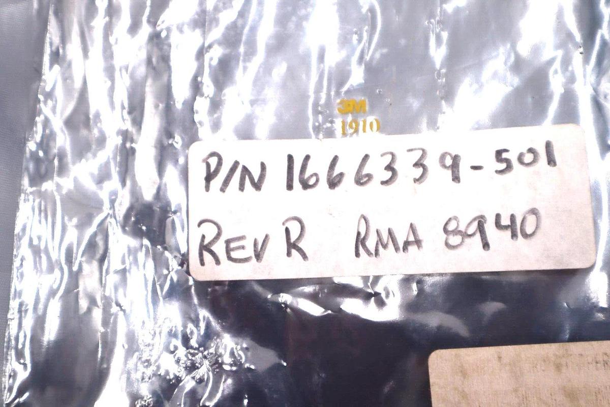 Used NEW PRB928 DELTA DESIGN DISPLAY BOARD REV R ASSY 1666339 STOCK #2718