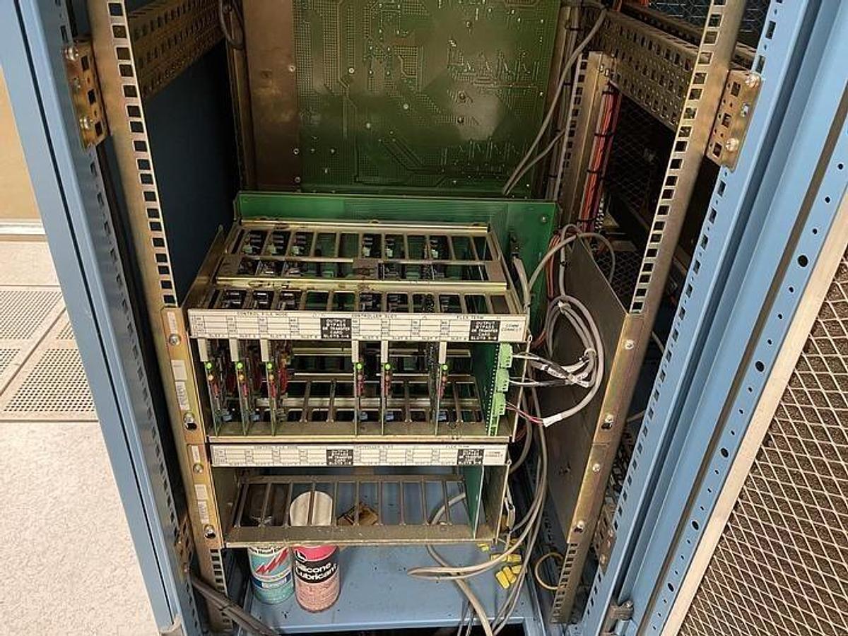 Used ROSEMOUNT SYSTEM 3 DCS SYSTEM MODEL 6000 STOCK 904003
