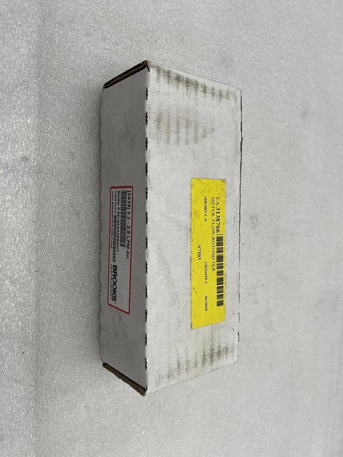 Used Brooks Instrument Model 2510a2a29snvt Stock K-2152