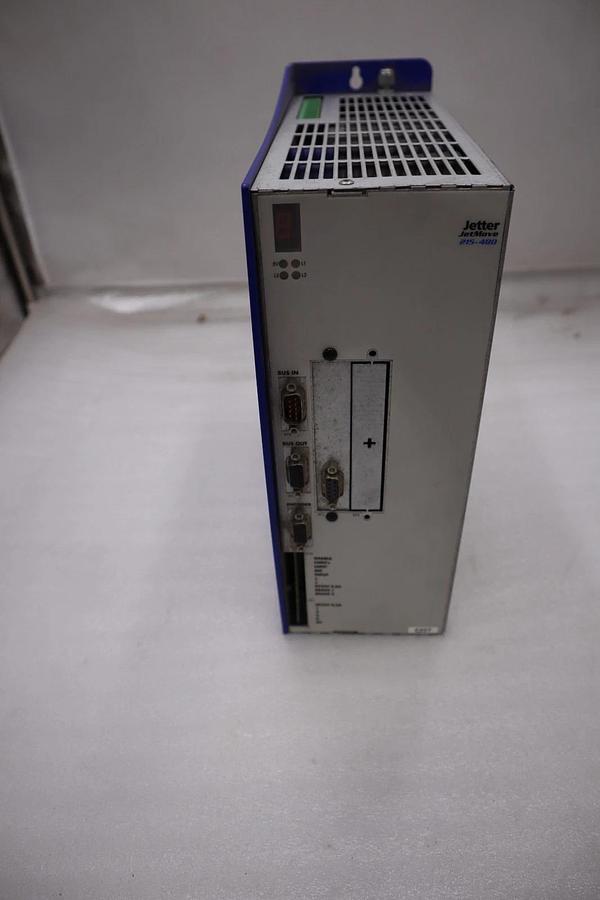 Used JETTER JM-215-480-RS-CNT / JM-215-480-RS-CNT Servo Drive STOCK H1483