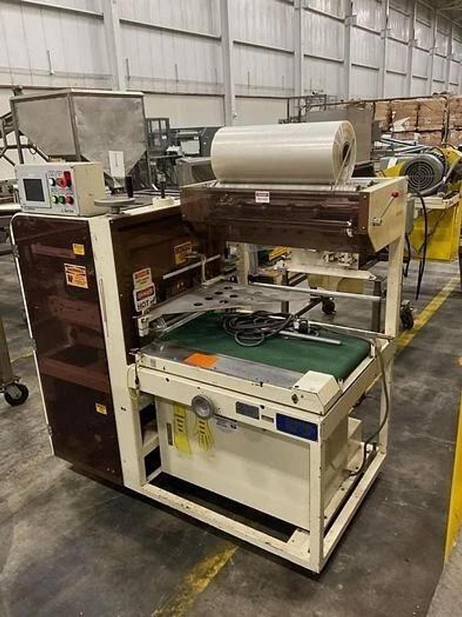 Used ARPAC HANAGATA AUTOMATIC L-BAR SEALER MODEL HP-10Z