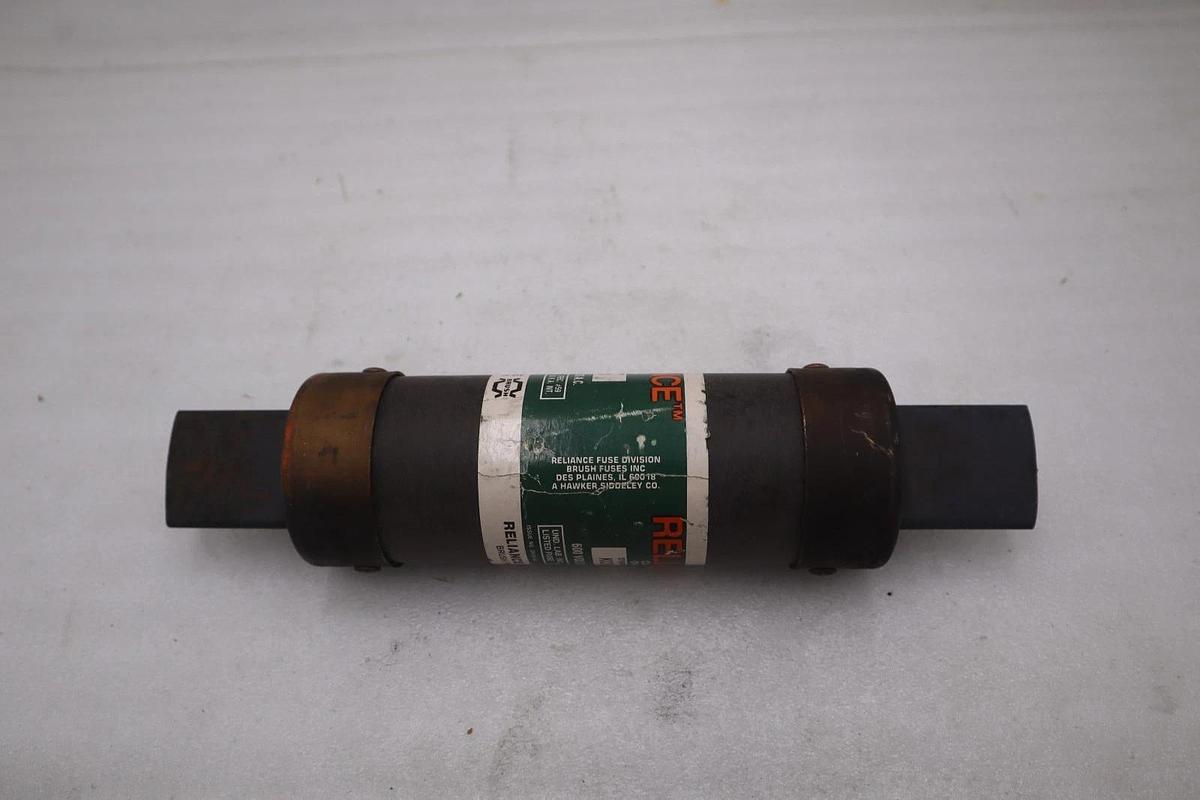 Used LOT OF 3 - Reliance KOS400/ KOS 400 Fuse 400A - STOCK 5822A