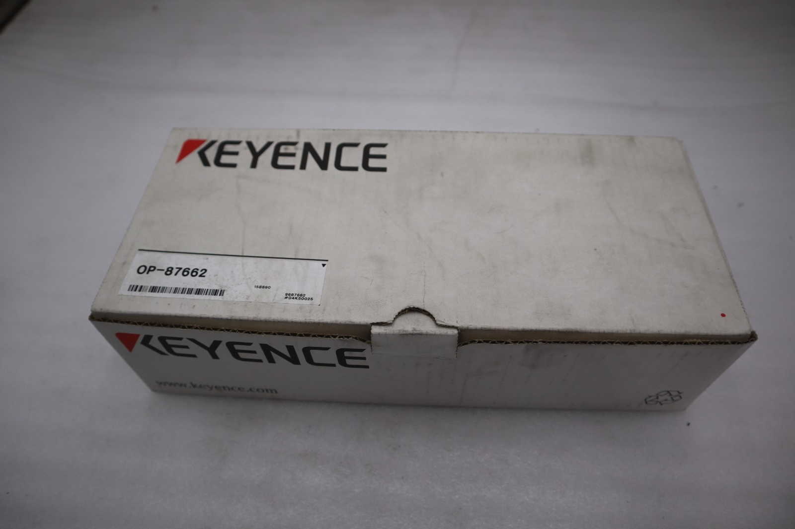KEYENCE OP-87662 CABLE INTERCONNECTION - STOCK GF602